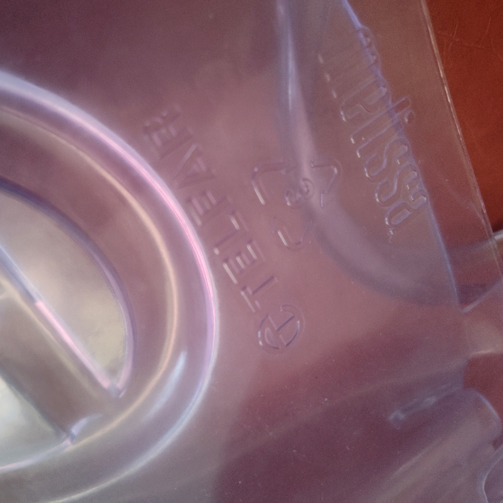 Telfar X Melissa Purple Tote - Picture 9 of 10